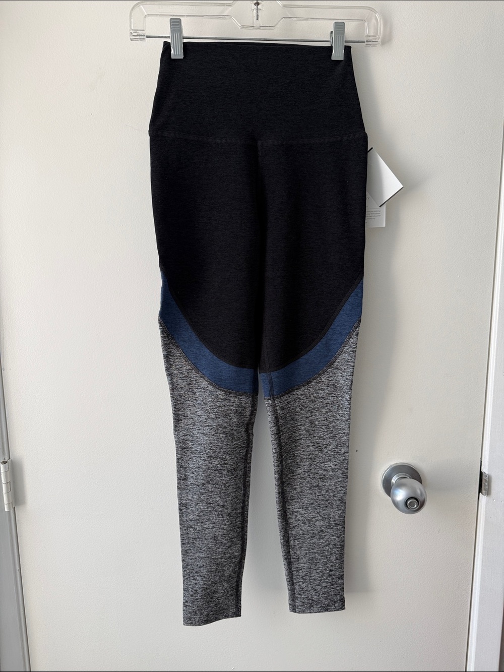 Beyond Yoga Spacedye Colorblock High-Waist Active Leggings size S